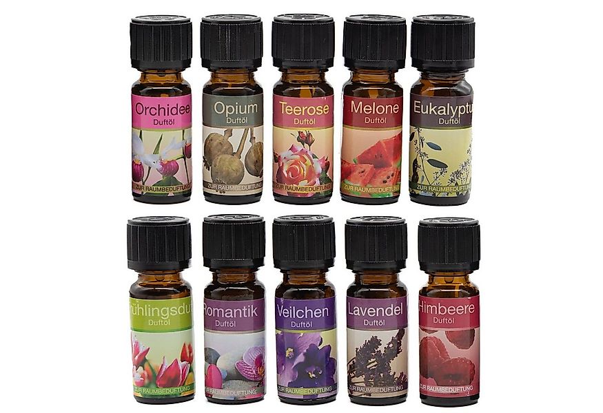 TSB Werk Luftbefeuchter 10x Duftöl Raumduft Lampenduft Aromaöle Raumöl, Rau günstig online kaufen