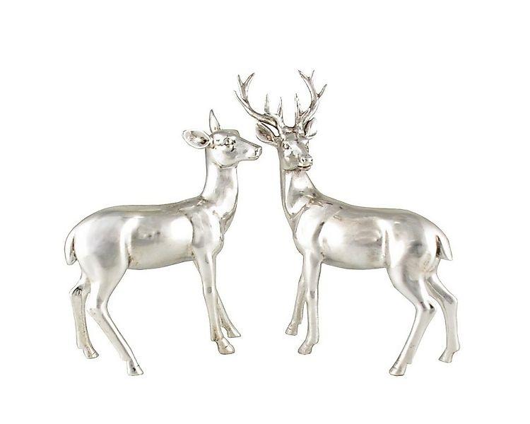 440s Dekoobjekt 440s 2er-Set Hirsch und Hirschkuh stehend (Paar) günstig online kaufen