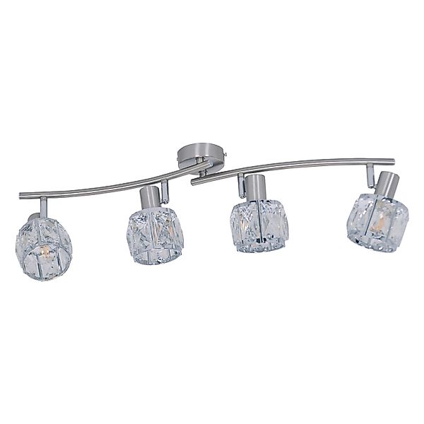 näve LED Deckenspot »Josefa«, 4 flammig, Leuchtmittel E14   LED fest integr günstig online kaufen