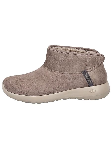 Skechers Stiefelette "Skechers Stiefelette Veloursleder" günstig online kaufen