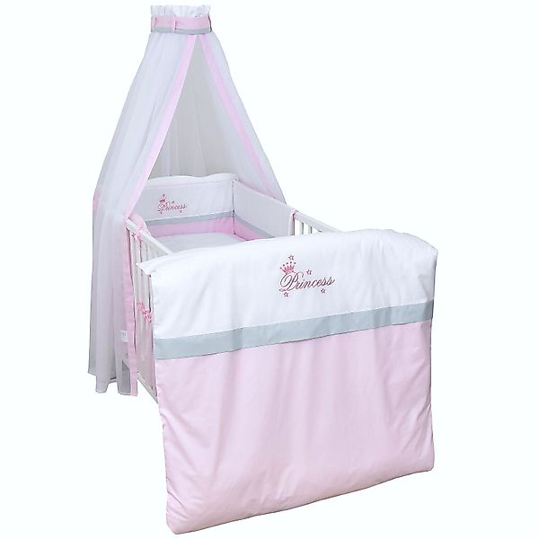 Baby-Delux Komplettbett Babybett Jack Komplettset, 10-tlg., günstig online kaufen