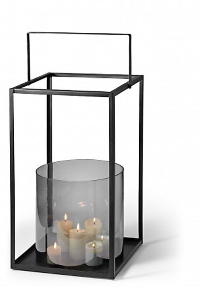 VILLA robustes Windlicht - Industrial Style 64 cm günstig online kaufen