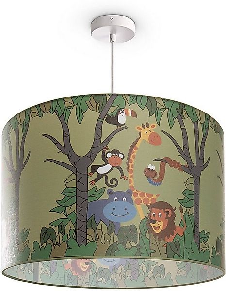 Paco Home Pendelleuchte Diamond 638, ohne Leuchtmittel, Kinderlampe Deckenl günstig online kaufen