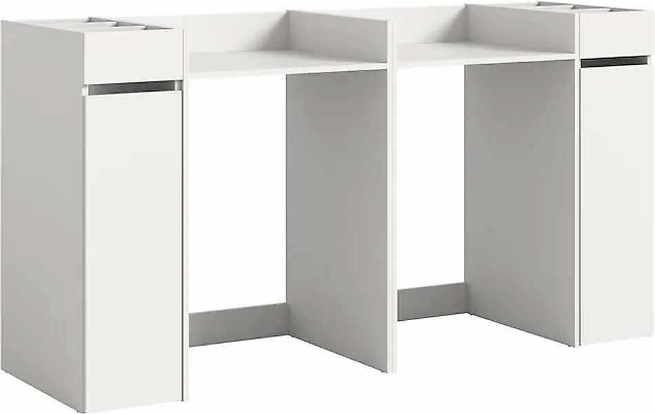 welltime Badmöbel-Set »FALAS, TOPSELLER!, 4-teilig, Hauswirtschaftsraum Set günstig online kaufen
