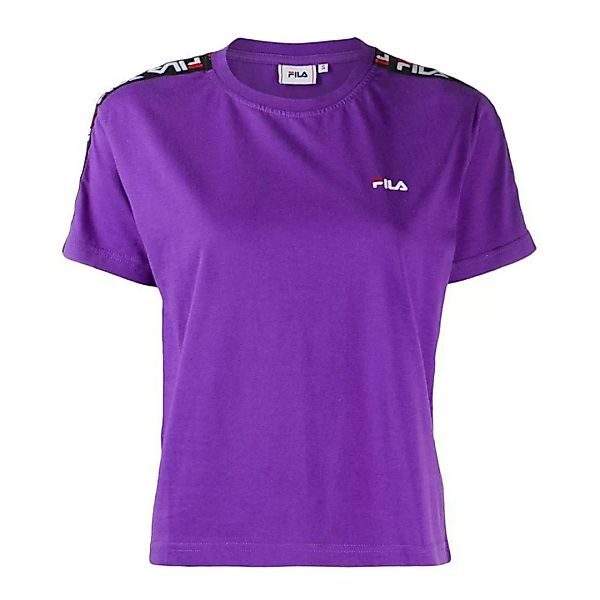 Fila Adalmiina Kurzärmeliges T-shirt XS Purple günstig online kaufen
