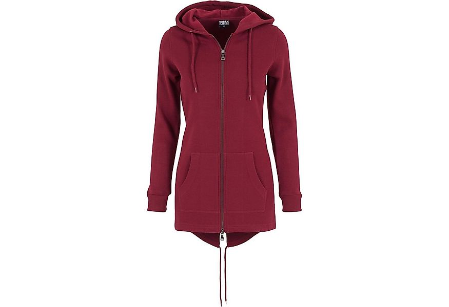 URBAN CLASSICS Sweatshirt Urban Classics Damen Ladies Sweat Parka günstig online kaufen