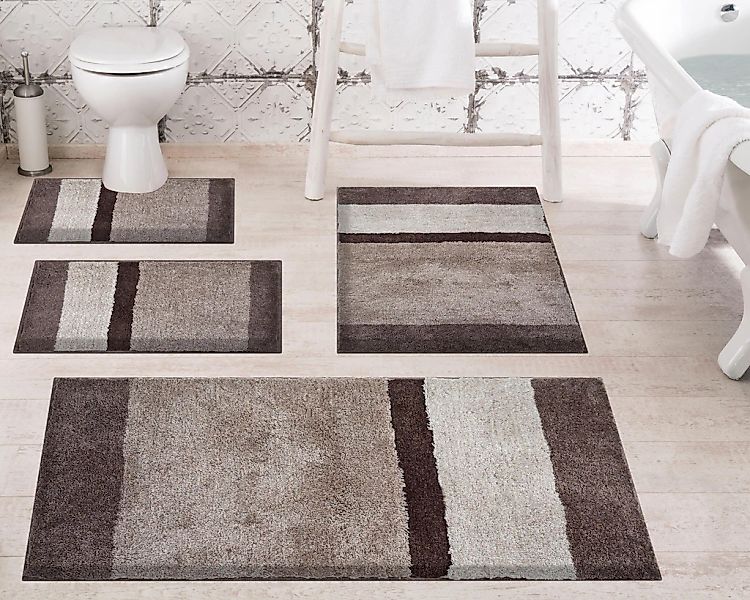 Grund Badematte "Room" Höhe 24 mm rutschhemmend beschichtet fußbodenheizung günstig online kaufen