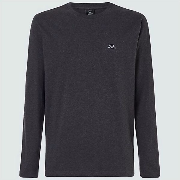 Oakley Apparel Relax Langarm-t-shirt L Dark Grey Heather günstig online kaufen
