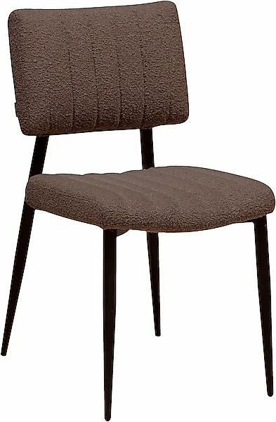 OMG Design Esszimmerstuhl »Dirk«, (Set), 1 St., Stoff, moderner Boucle Bezu günstig online kaufen