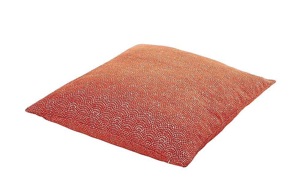 LAVIDA Bodenkissen  Kathi - orange - 100% Polyesterfüllung - 70 cm - Sconto günstig online kaufen