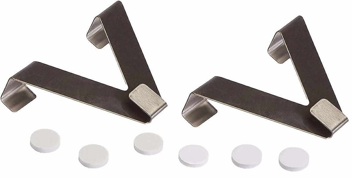 HOME WOHNIDEEN Gardinenhaken "EASYFIX-HAKEN V" günstig online kaufen