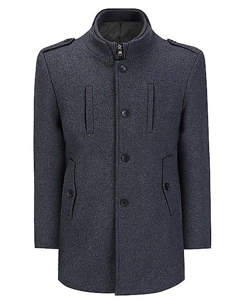 Allthemen Wollmantel Herren Kurzer Wintermantel mit abnehmbarem Innenfutter günstig online kaufen