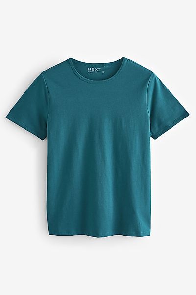 Next T-Shirt Everyday Kurzarm-T-Shirt mit Rundhalsausschnitt günstig online kaufen