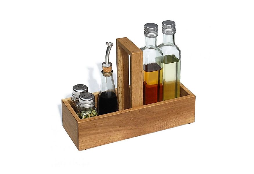 side by side Gewürzständer Tischbox Essig Öl günstig online kaufen