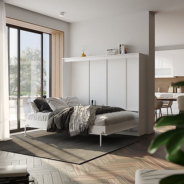 SMARTBett Schrankbett mit Matratze 100x200 / günstig online kaufen