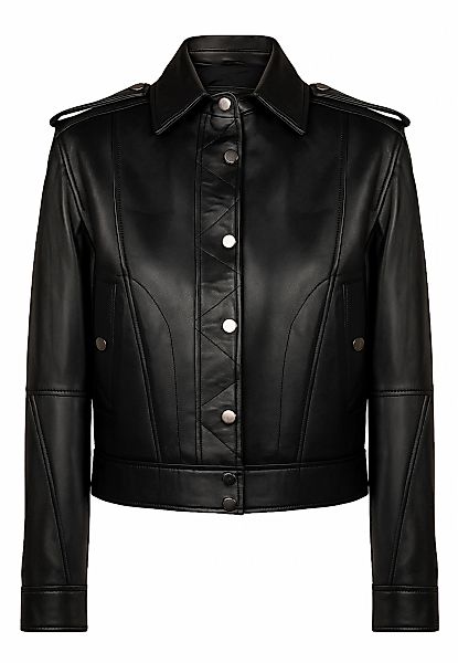 Felix Hardy Lederjacke "Kurze / Crop Lederjacke" günstig online kaufen