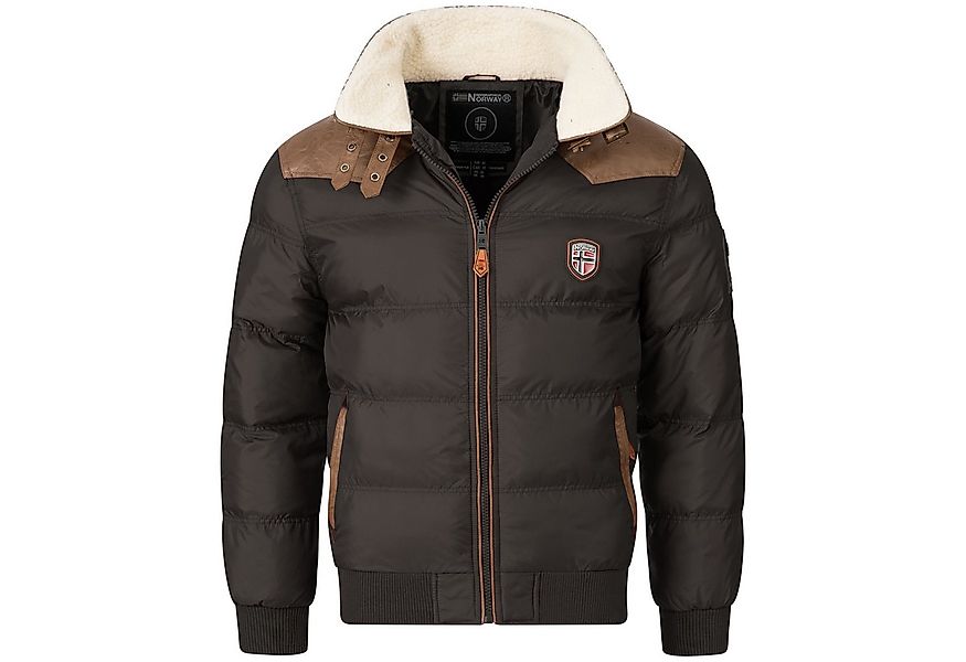 Geographical Norway Winterjacke warme Designer Herren Winter Stepp Jacke Ou günstig online kaufen