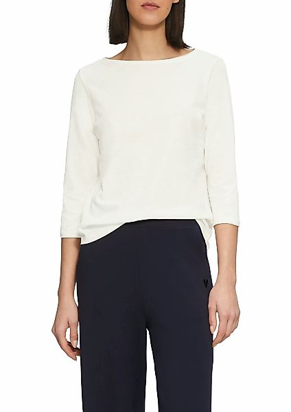 s.Oliver Langarmshirt, aus Flammgarn günstig online kaufen