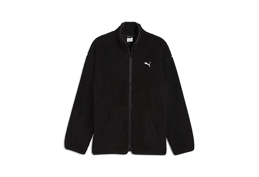 PUMA Sweatjacke Essentials Elevated Relaxed Winterized Sherpa Kapuzenjacke günstig online kaufen