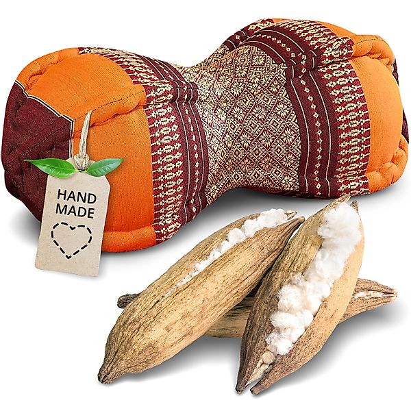 livasia Nackenstützkissen Papayakissen, vegan und handgefertigt, günstig online kaufen