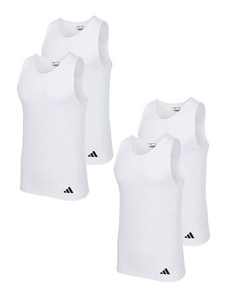 adidas Sportswear Tanktop Active Flex Cotton Ergonomic (4-tlg) Tank-top unt günstig online kaufen