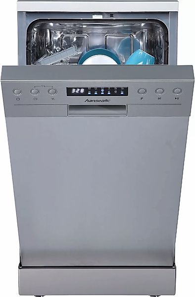 Hanseatic Standgeschirrspüler »HG4585C10J7610DS«, 10 Maßgedecke günstig online kaufen