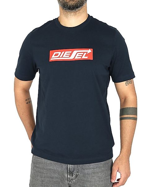 Diesel Rundhalsshirt Regular Fit - T-JUST 250115 günstig online kaufen