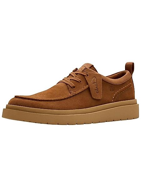 Clarks Clarks Sneaker Veloursleder Sneaker günstig online kaufen