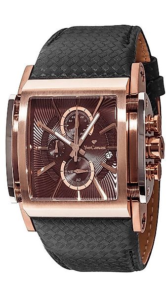 Yves Camani Quarzuhr ESCAUT ROSEGOLD COFFEE günstig online kaufen