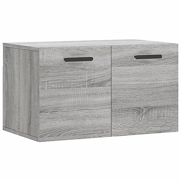vidaXL Wandschrank Braun Eichen-Optik 60x36,5x35cm Holzwerkstoff Modell 5 günstig online kaufen