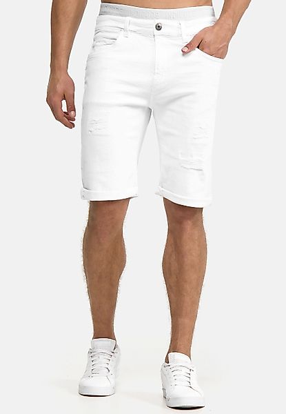 Indicode Jeansshorts Caden mit 5 Taschen, günstig online kaufen
