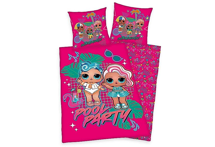 Herding Bettwäsche L.O.L. Surprise! - Wende-Bettwäsche-Set, 135x200 80x80, günstig online kaufen