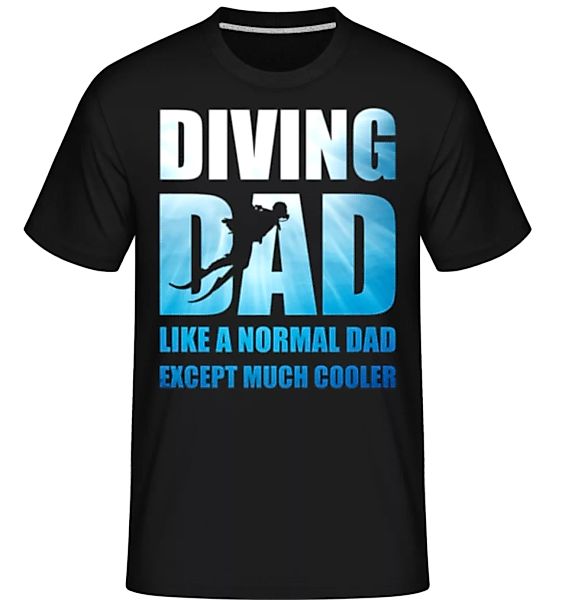Diving Dad · Shirtinator Männer T-Shirt günstig online kaufen