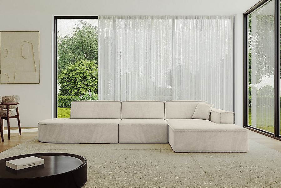 ALTDECOR Ecksofa IREA-L2-v4, Sofa Praktische Bequeme Funktionsecke Couch L- günstig online kaufen