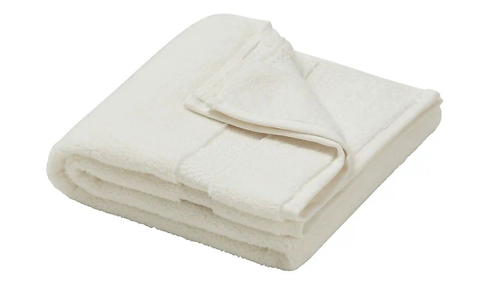 Como Green Handtuch  Kuschel Wuschel Neu ¦ creme ¦ Maße (cm): B: 50 Badtext günstig online kaufen