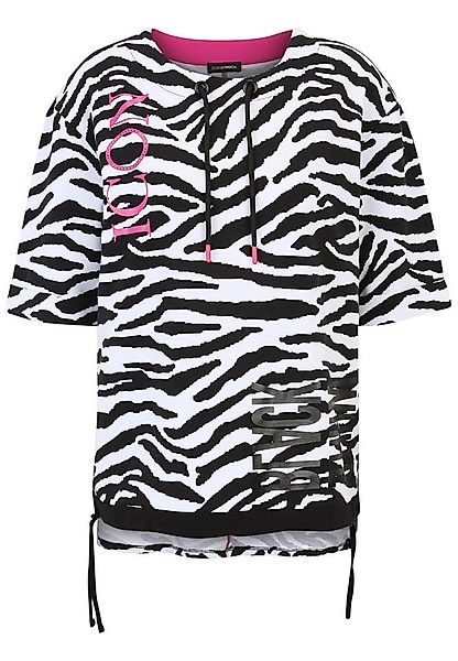 Doris Streich Sweatshirt (1-tlg) mit langem Halbarm günstig online kaufen