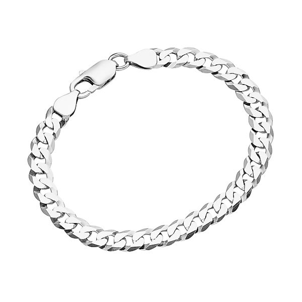 Smart Jewel Panzerarmband Panzerkette diamantiert, massiv, günstig online kaufen