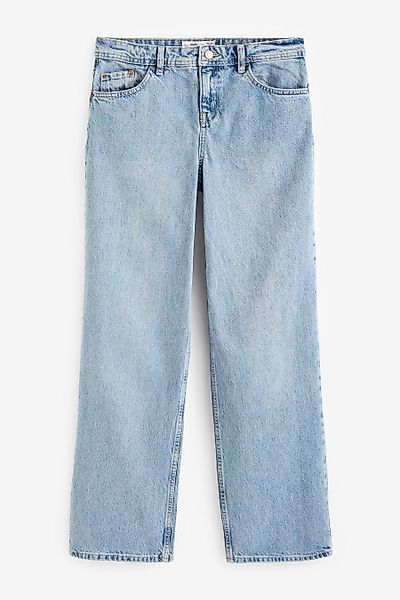 Next Weite Jeans Baggy-Jeans mit weitem günstig online kaufen