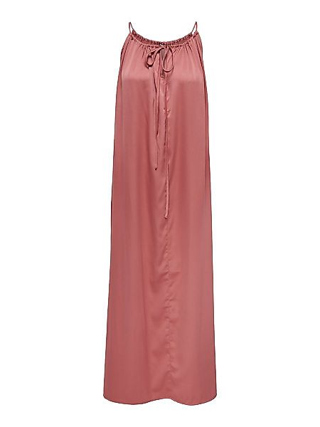 ONLY Knöchellanges Träger- Kleid Damen Pink günstig online kaufen
