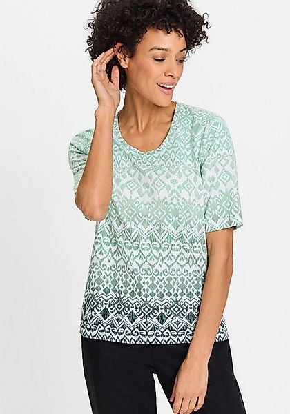 Olsen Print-Shirt (1-tlg) mit Ornament-Print günstig online kaufen
