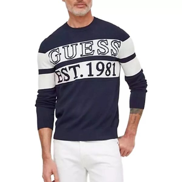Guess  Pullover logo est 1981 günstig online kaufen
