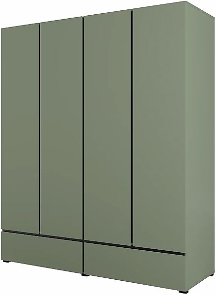 OTTO home Drehtürenschrank "Cross, moderner griffloser Kleiderschrank" Wäsc günstig online kaufen