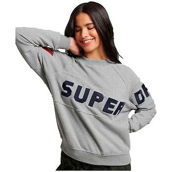 Superdry  Sweatshirt Sweatshirt  Ski gris günstig online kaufen