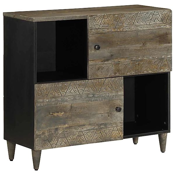 vidaXL Sideboard 80x33x75 cm Massivholz Mango 4017819 günstig online kaufen