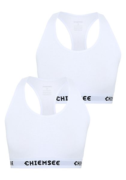 Chiemsee Sport-BH Bustier-Top im Zweierpack mit günstig online kaufen