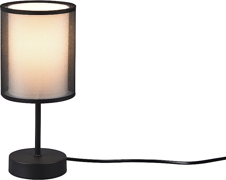 my home Tischleuchte Liotta, Ein-/Ausschalter, Leuchtmittel wechselbar, mit günstig online kaufen