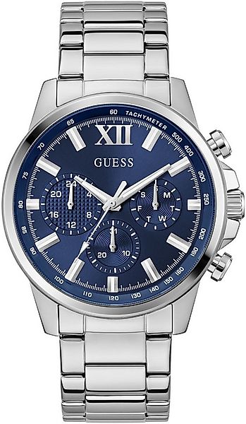 Guess Multifunktionsuhr WALKER GW0900G4, Quarzuhr, Armbanduhr, Herrenuhr, D günstig online kaufen