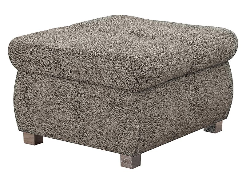 MIRJAN24 Polsterhocker Orkan Klein, Holzkonstruktion, 60x60x39 günstig online kaufen