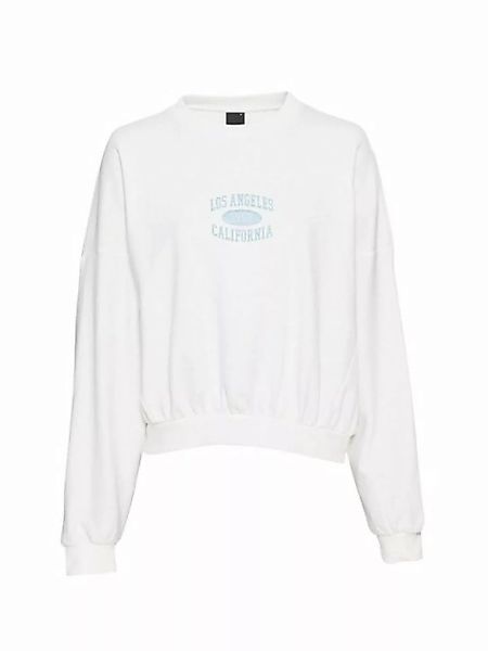 Freshlions Sweater Gina Tricot Eve Sweater 'Los angeles Carlifornia' in cre günstig online kaufen