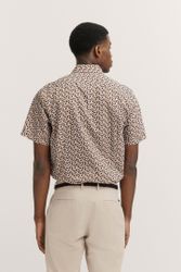 bugatti Kurzarmhemd mit Button-Down-Kragen günstig online kaufen